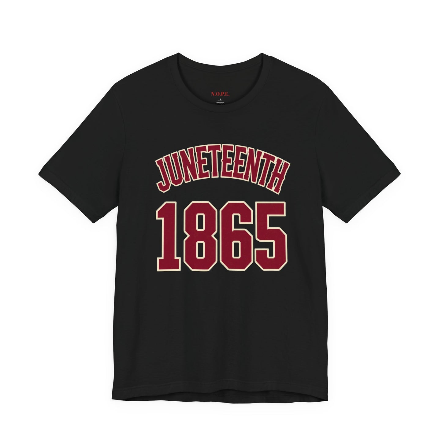 Juneteenth 1865 Tee — Celebration of Freedom T-Shirt