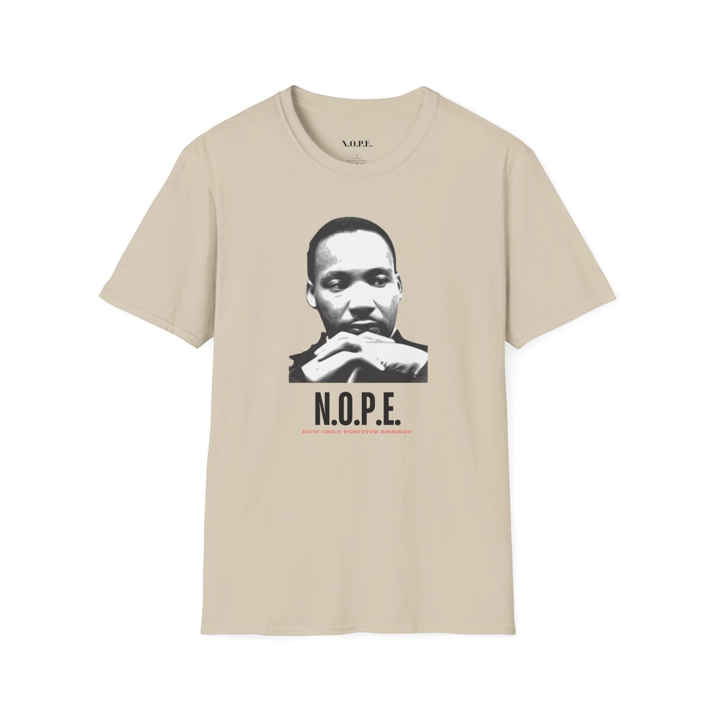 Unisex Softstyle T-Shirt - N.O.P.E. Graphic Tee for Activism & Awareness