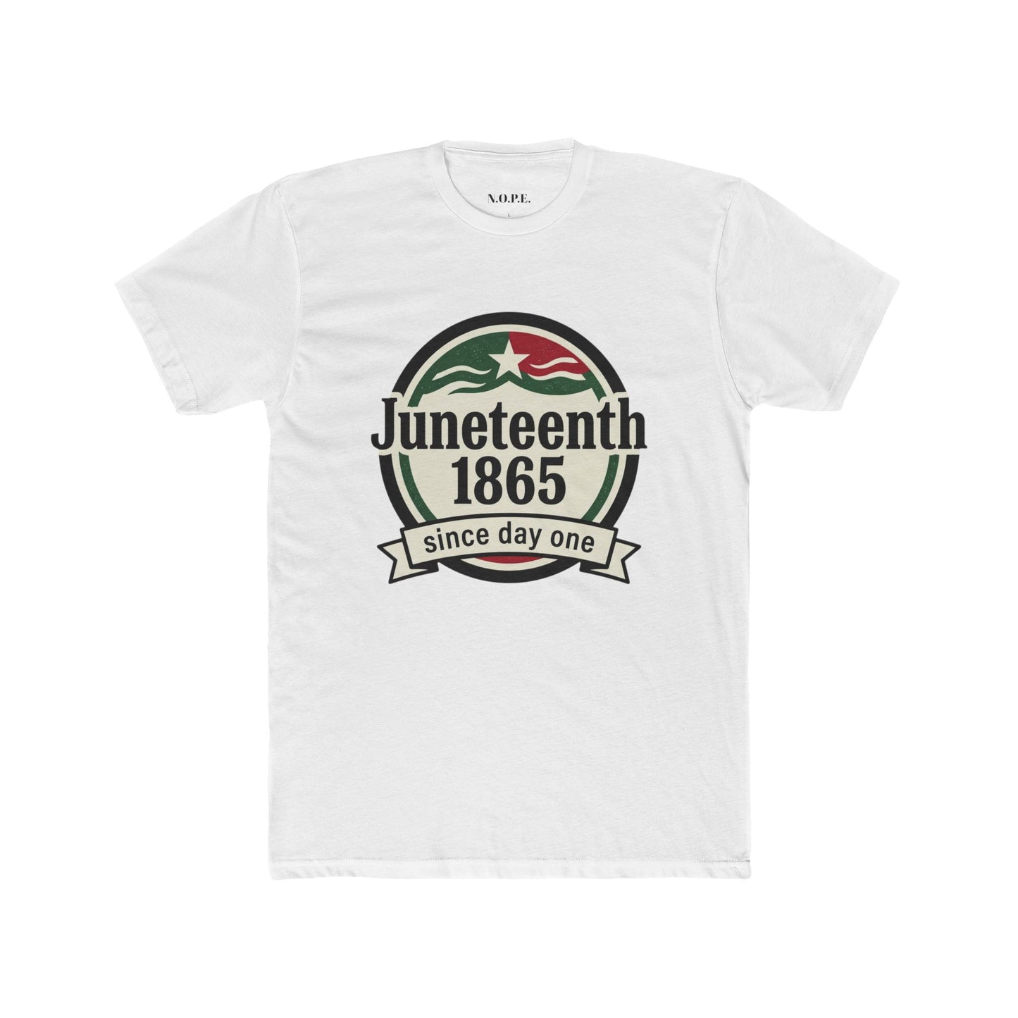 Juneteenth 1865 Tee —  Celebration T-Shirt
