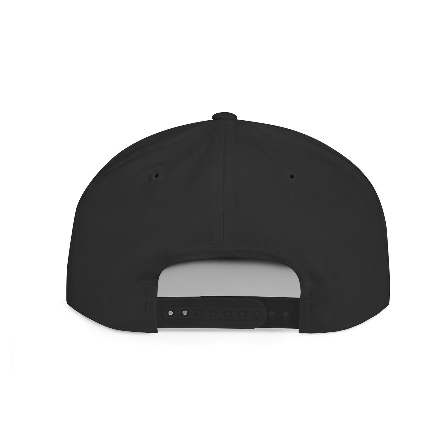 N.O.P.E. Flat Bill Snapback Hat - Stylish Cap for Positive Vibes
