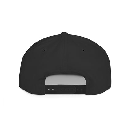 N.O.P.E. Flat Bill Snapback Hat - Stylish Cap for Positive Vibes