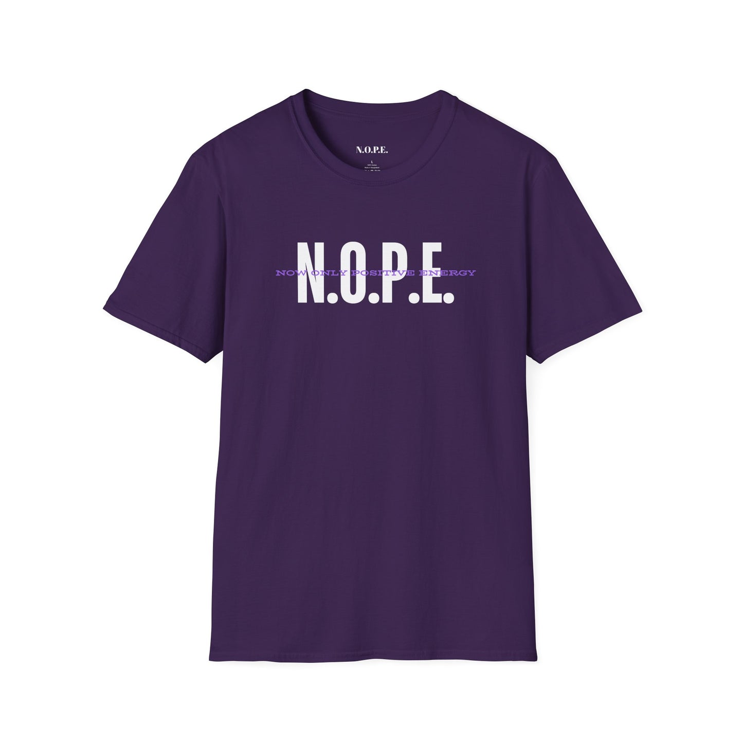 Unisex N.O.P.E. Softstyle T-Shirt - Bold Statement Tee for Laid-Back Vibes