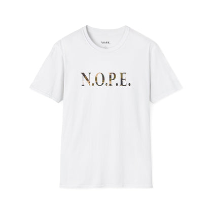 N O P E Army Fatigue Softstyle T-Shirt