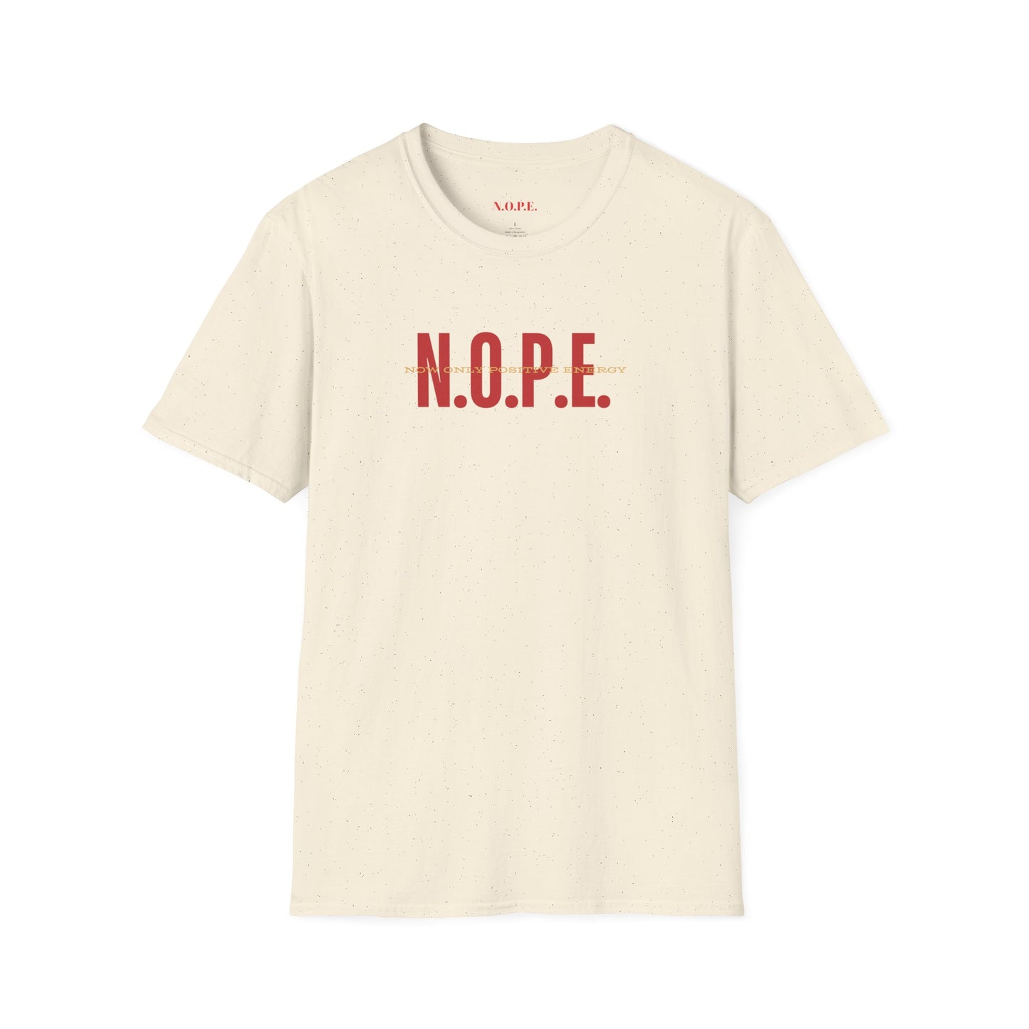 Unisex N.O.P.E. Statement T-Shirt – Casual Wear for Everyday Style