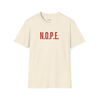 Unisex N.O.P.E. Statement T-Shirt – Casual Wear for Everyday Style