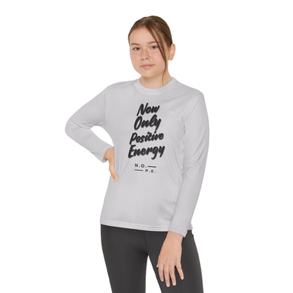 Youth Long Sleeve Tee with Positive Message