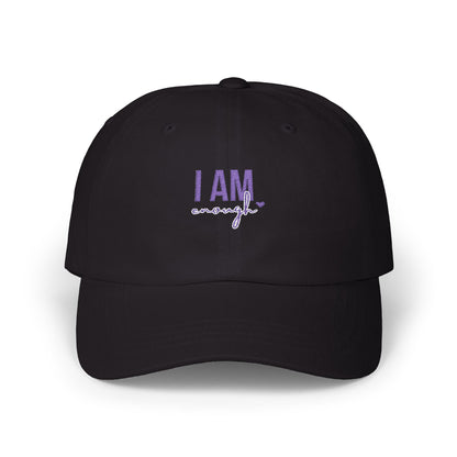 Unique I AM Dad Cap - Stylish Men's Hat, Gift for Father's Day, Casual Wear, Everyday Accessory, Unisex Cap