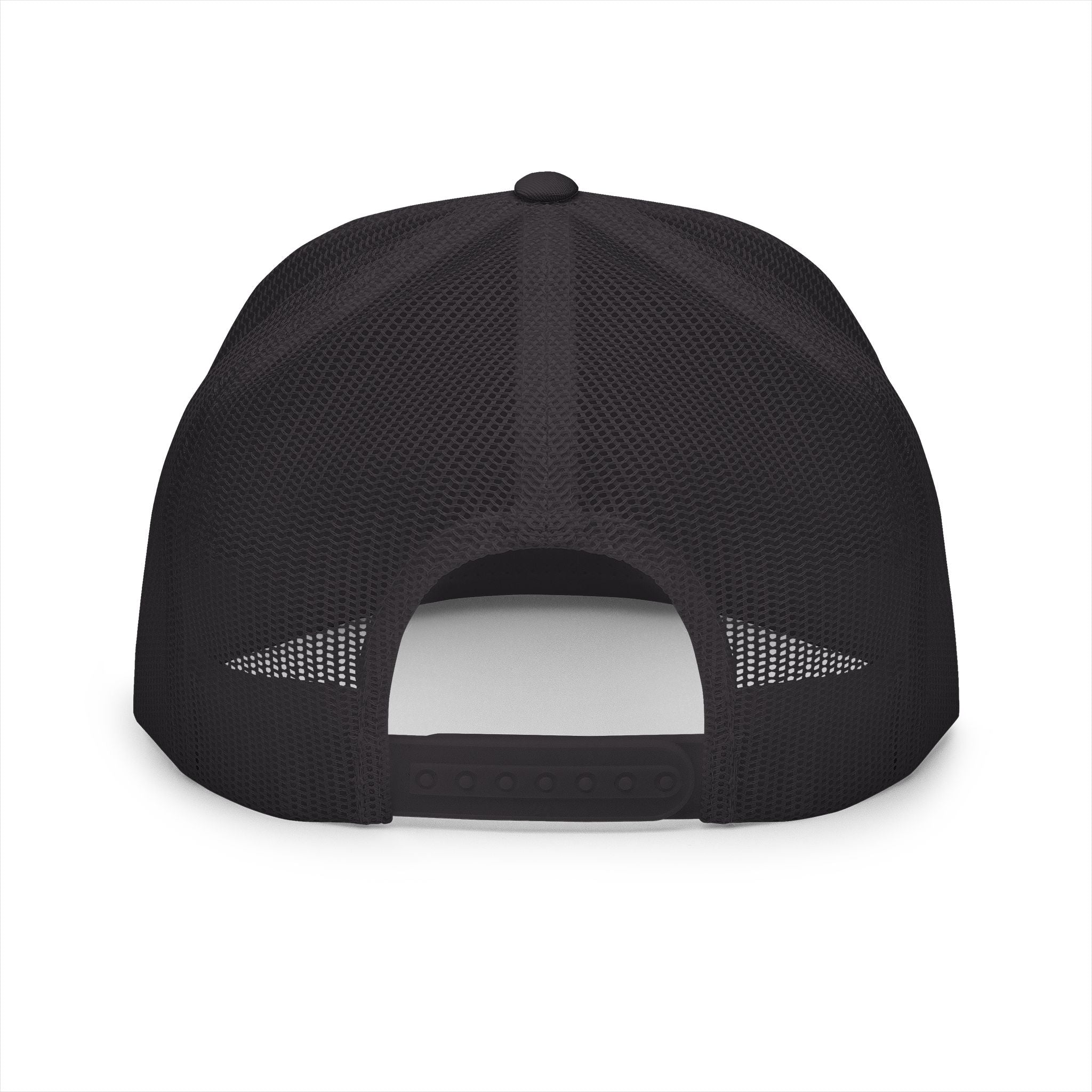 Embroidered 5 Panel Trucker Cap - Positive Energy Vibe Hat