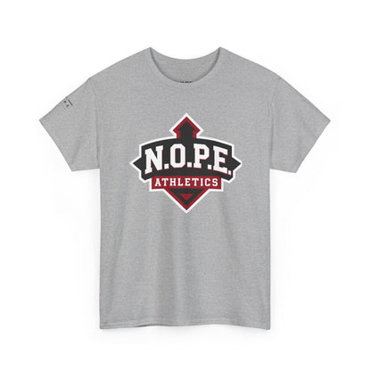 Unisex Motivational Tee - N.O.P.E. Athletics, Positive Vibes Shirt, Casual Wear, Gift for Fitness Lovers, Everyday Inspiration