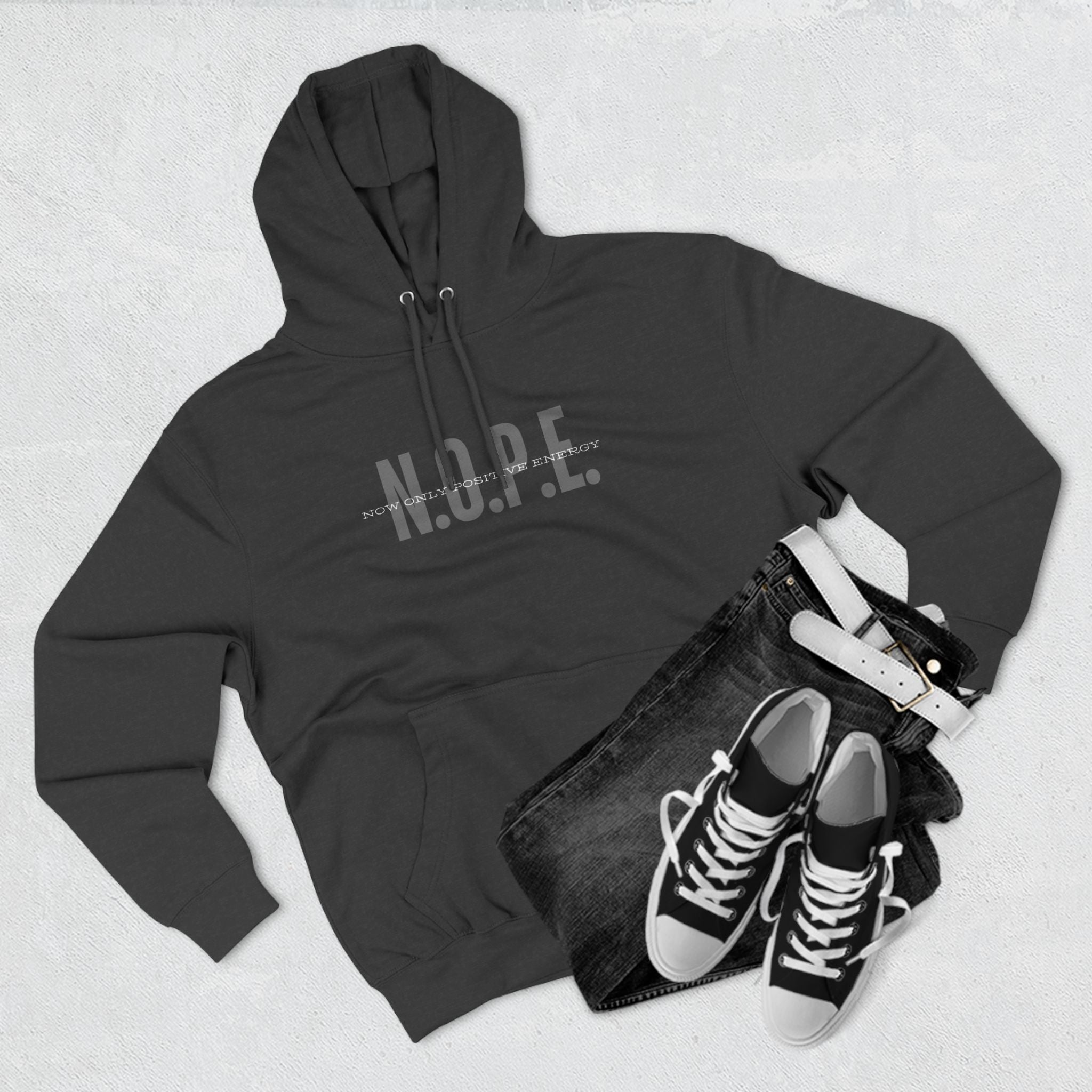 Stylish Minimalist Fleece Hoodie for Everyday Comfort, Casual Wear, Unisex Sweatshirt, Perfect Gift for Friends, Cozy Layer for Fall