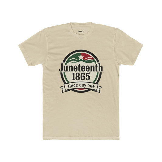 Juneteenth 1865 Tee —  Celebration T-Shirt