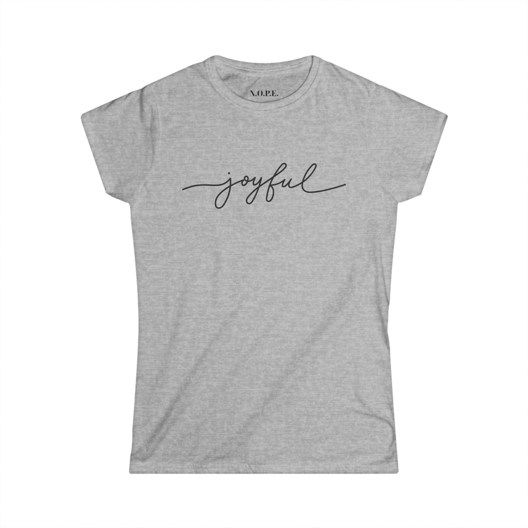 Joyful Women's Tee