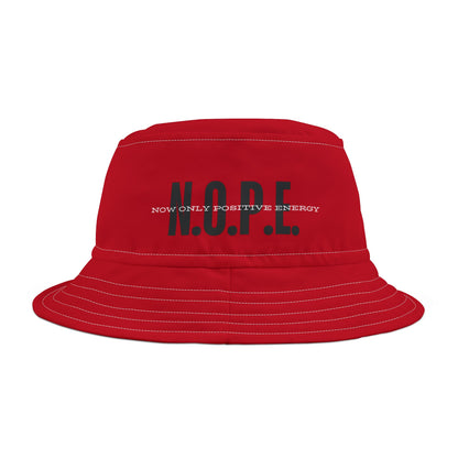 Styles by N O P E Bucket Hat