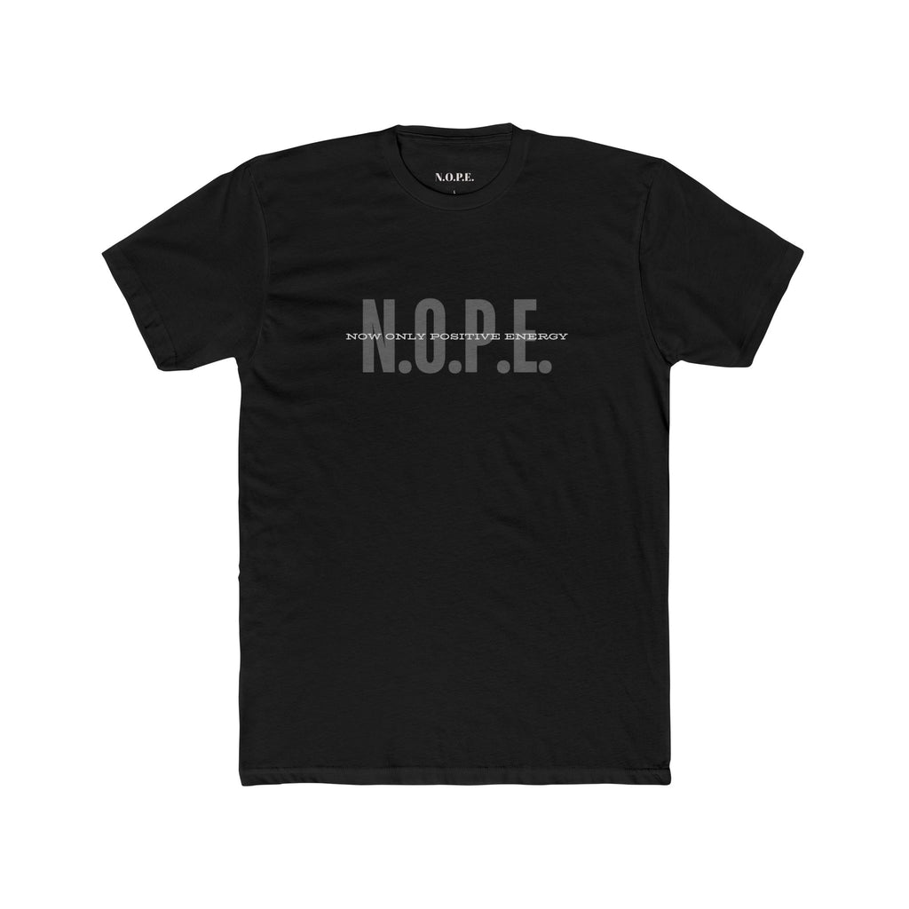 Minimalist 'you are so loved' Crew Tee — White Cotton