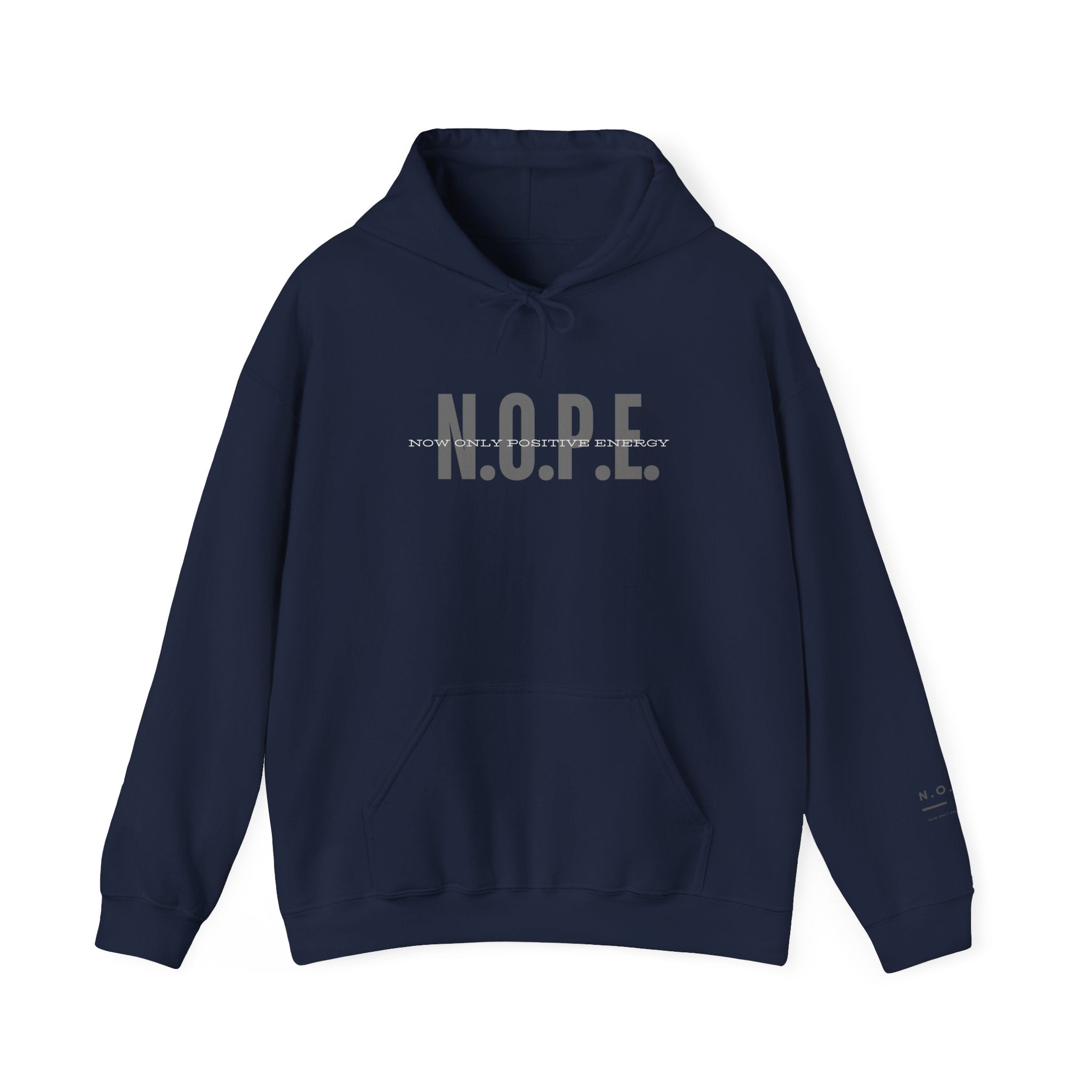 N.O.P.E. Classic Hooded Sweatshirt — Bold Statement Hoodie