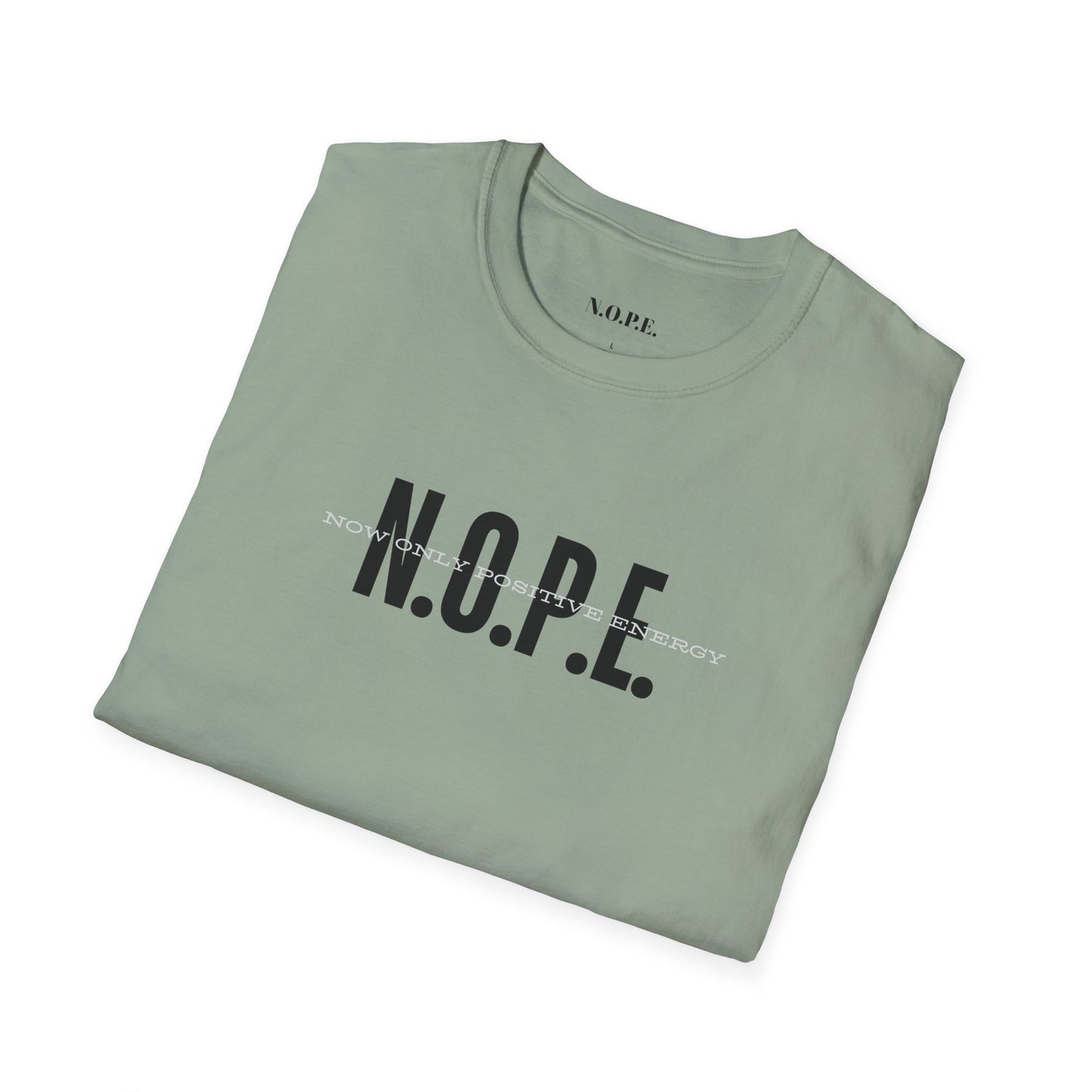 Unisex Softstyle T-Shirt - 'N.O.P.E.' Casual Tee for Everyday Comfort