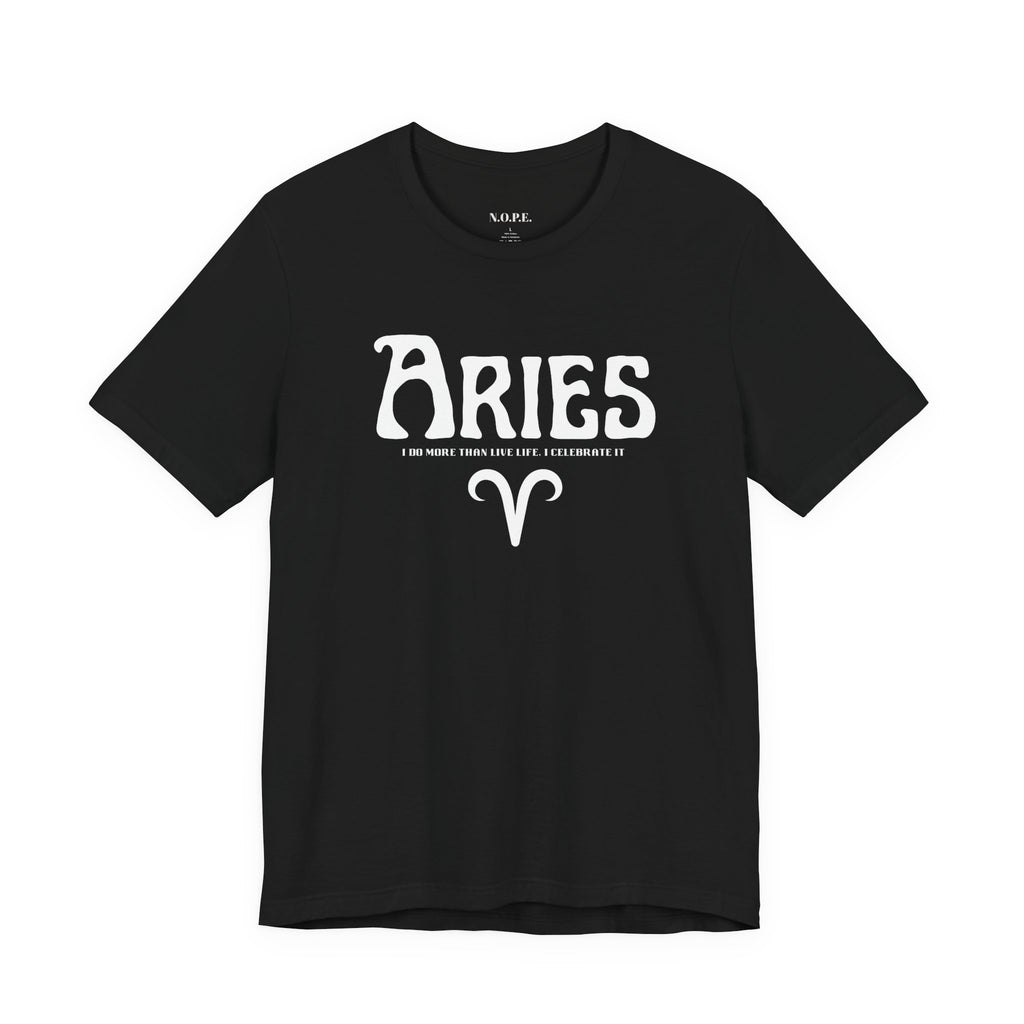 Aries Zodiac Tee | Styles by N.O.P.E.