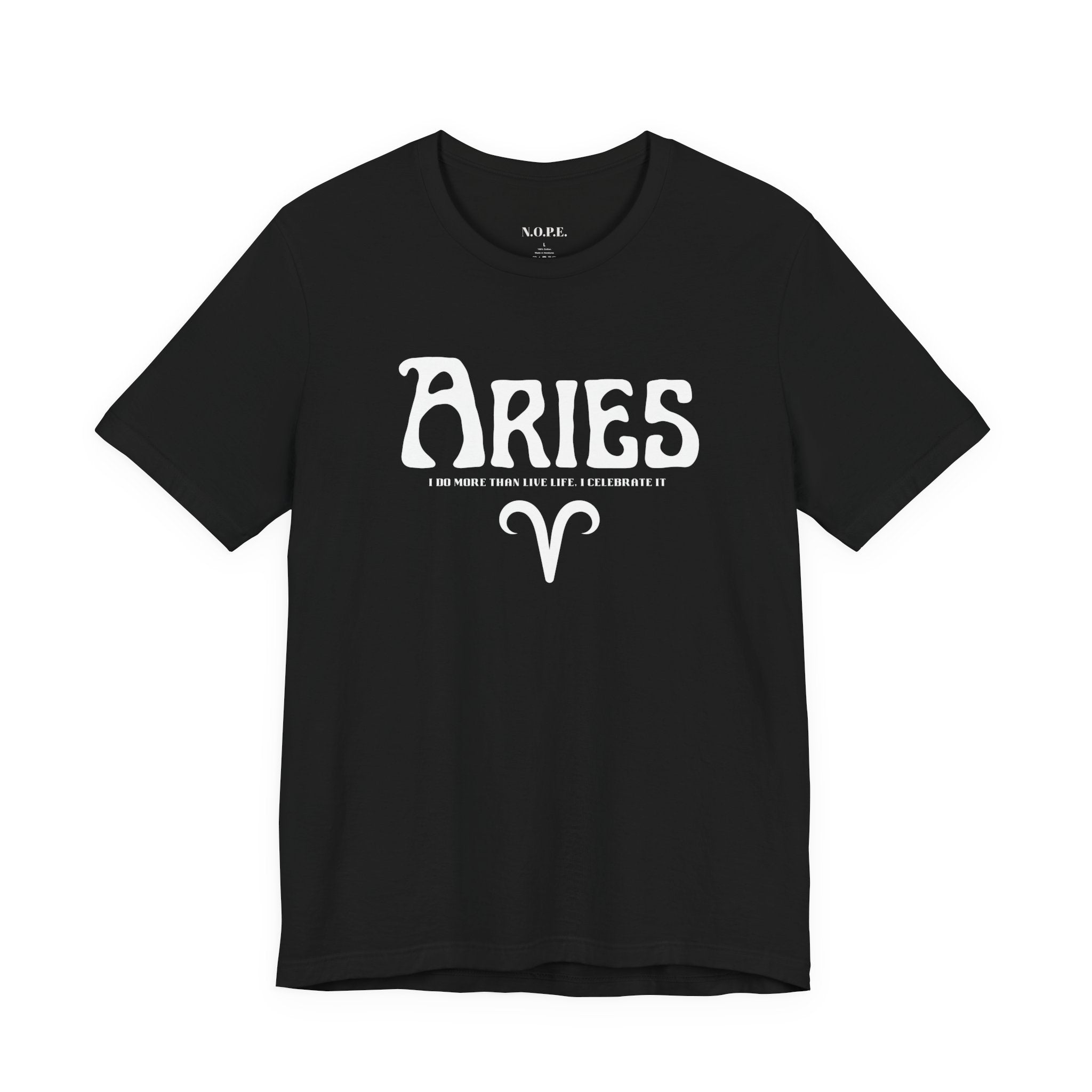 Aries Zodiac Tee | Styles by N.O.P.E.