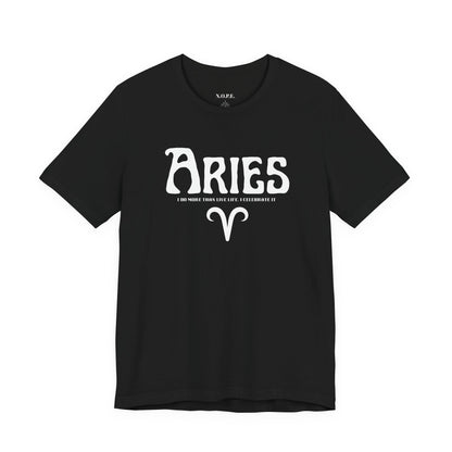Aries Zodiac T-Shirt