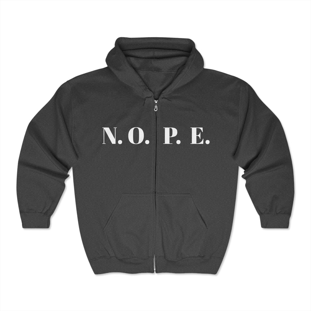 Fall Fashionable Zip Hoodie
