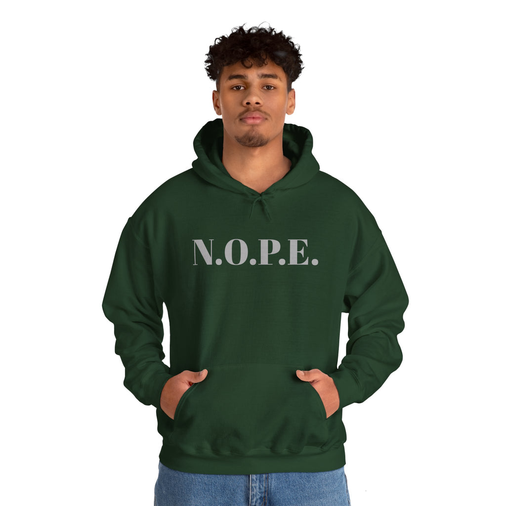Sporty Fall Heavy Blend Hoodie