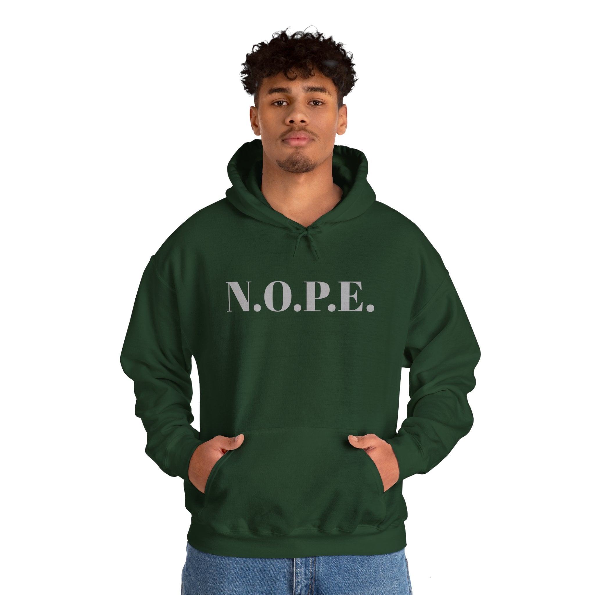 Sporty Fall Heavy Blend Hoodie