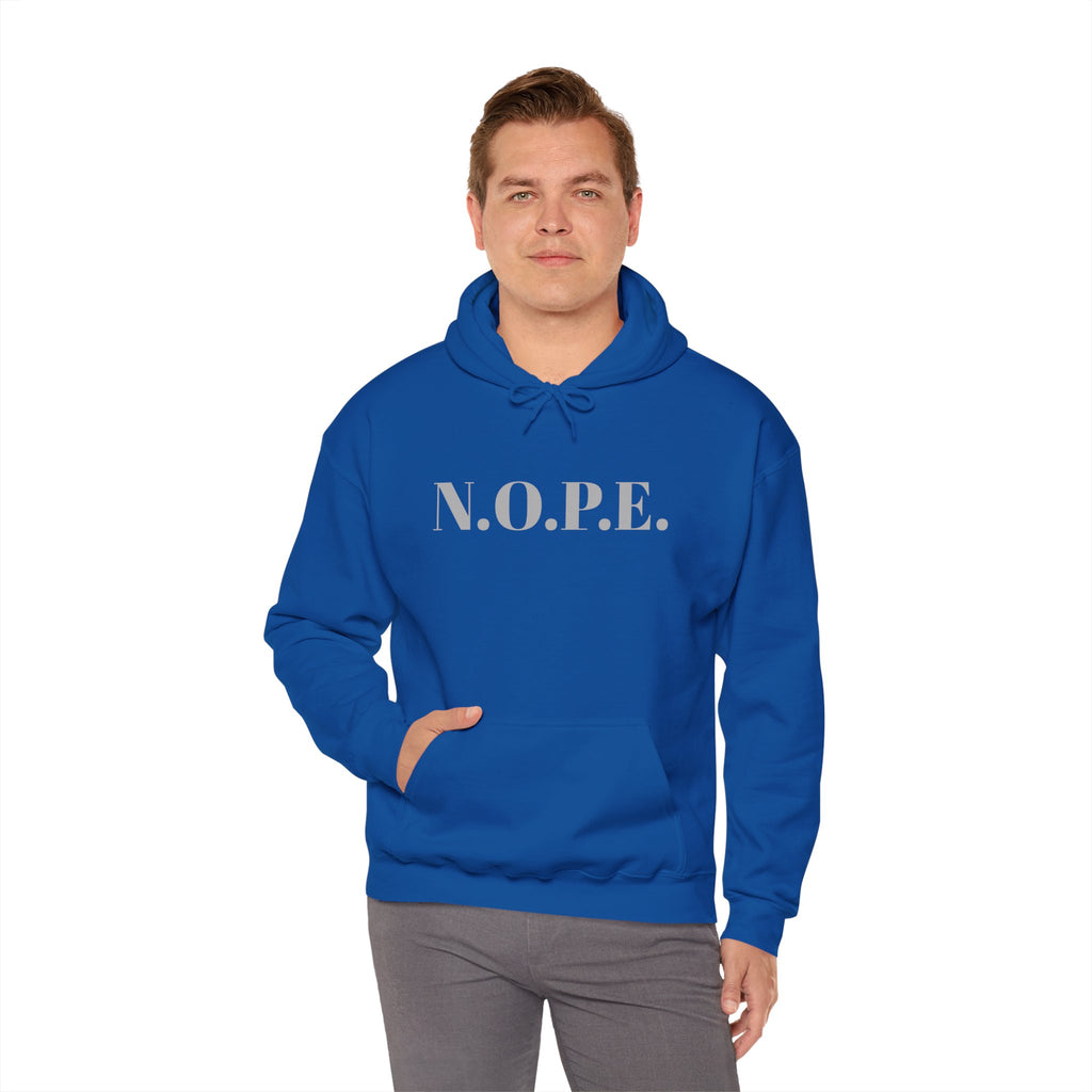 Sporty Fall Heavy Blend Hoodie
