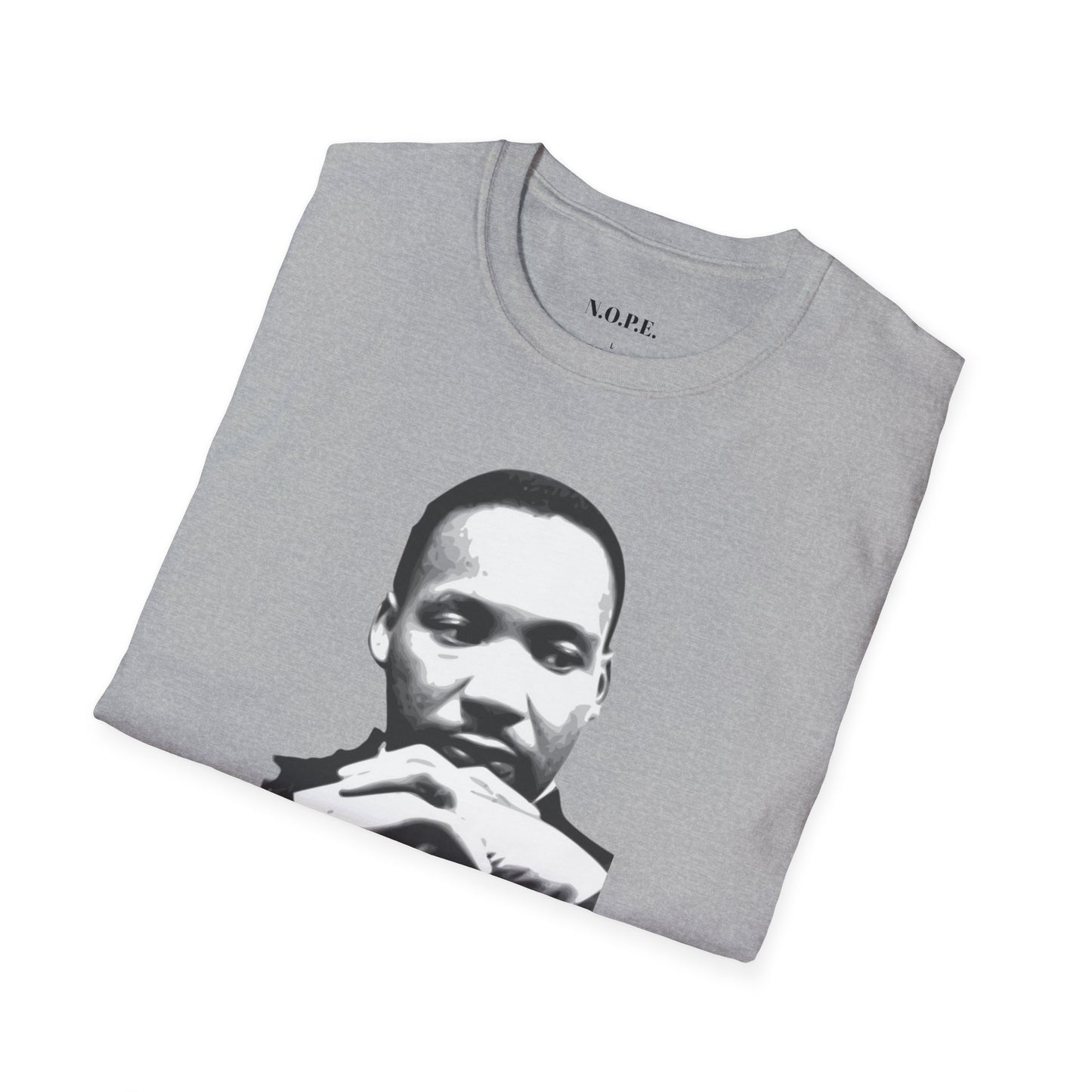 Unisex Softstyle T-Shirt - N.O.P.E. Graphic Tee for Activism & Awareness