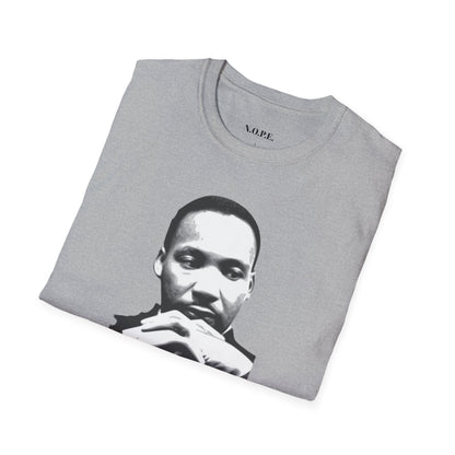 Unisex Softstyle T-Shirt - N.O.P.E. Graphic Tee for Activism & Awareness