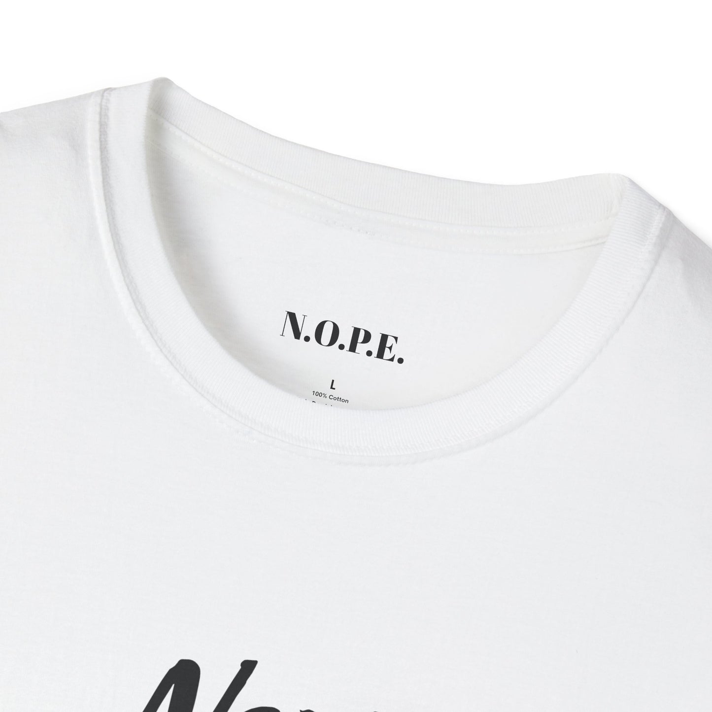 Bold Comfortable T-Shirt