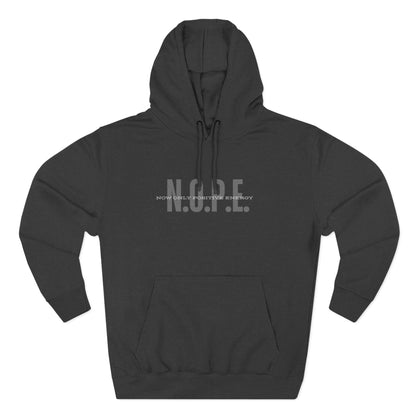 Stylish Minimalist Fleece Hoodie for Everyday Comfort, Casual Wear, Unisex Sweatshirt, Perfect Gift for Friends, Cozy Layer for Fall