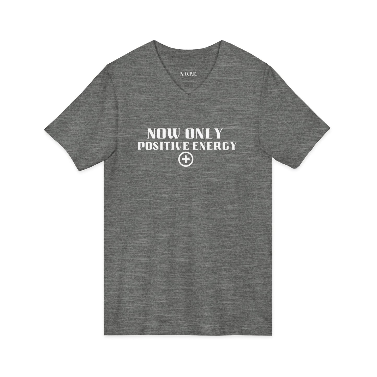 V-Neck Jersey Tee