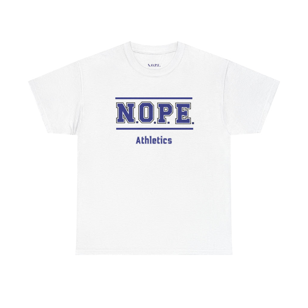 Athletic Statement Tee: Unisex Heavy Cotton Tee with 'NOPE' and 'COMPETE' Designs, Casual Wear, Workout Shirt, Gift for Fitness [...]