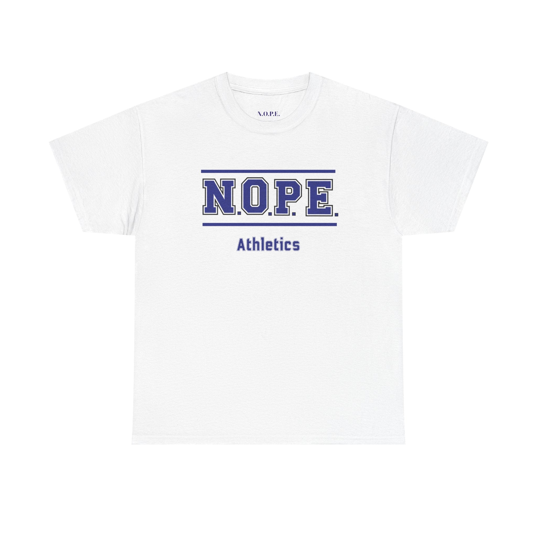 Athletic Statement Tee: Unisex Heavy Cotton Tee with 'NOPE' and 'COMPETE' Designs, Casual Wear, Workout Shirt, Gift for Fitness [...]
