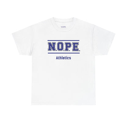 Athletic Statement Tee: Unisex Heavy Cotton Tee with 'NOPE' and 'COMPETE' Designs, Casual Wear, Workout Shirt, Gift for Fitness [...]
