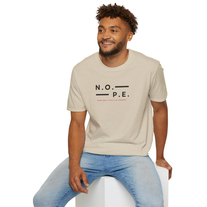 Positive Energy Unisex T-Shirt - N.O.P.E. Design