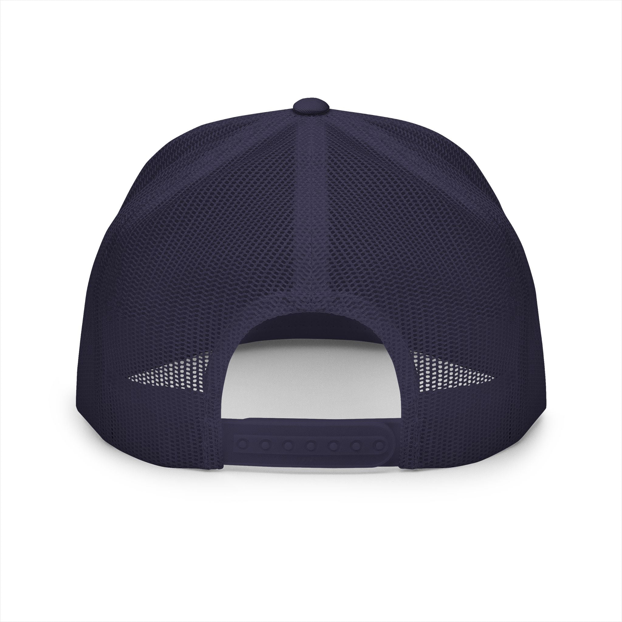 Embroidered 5 Panel Trucker Cap - Positive Energy Vibe Hat