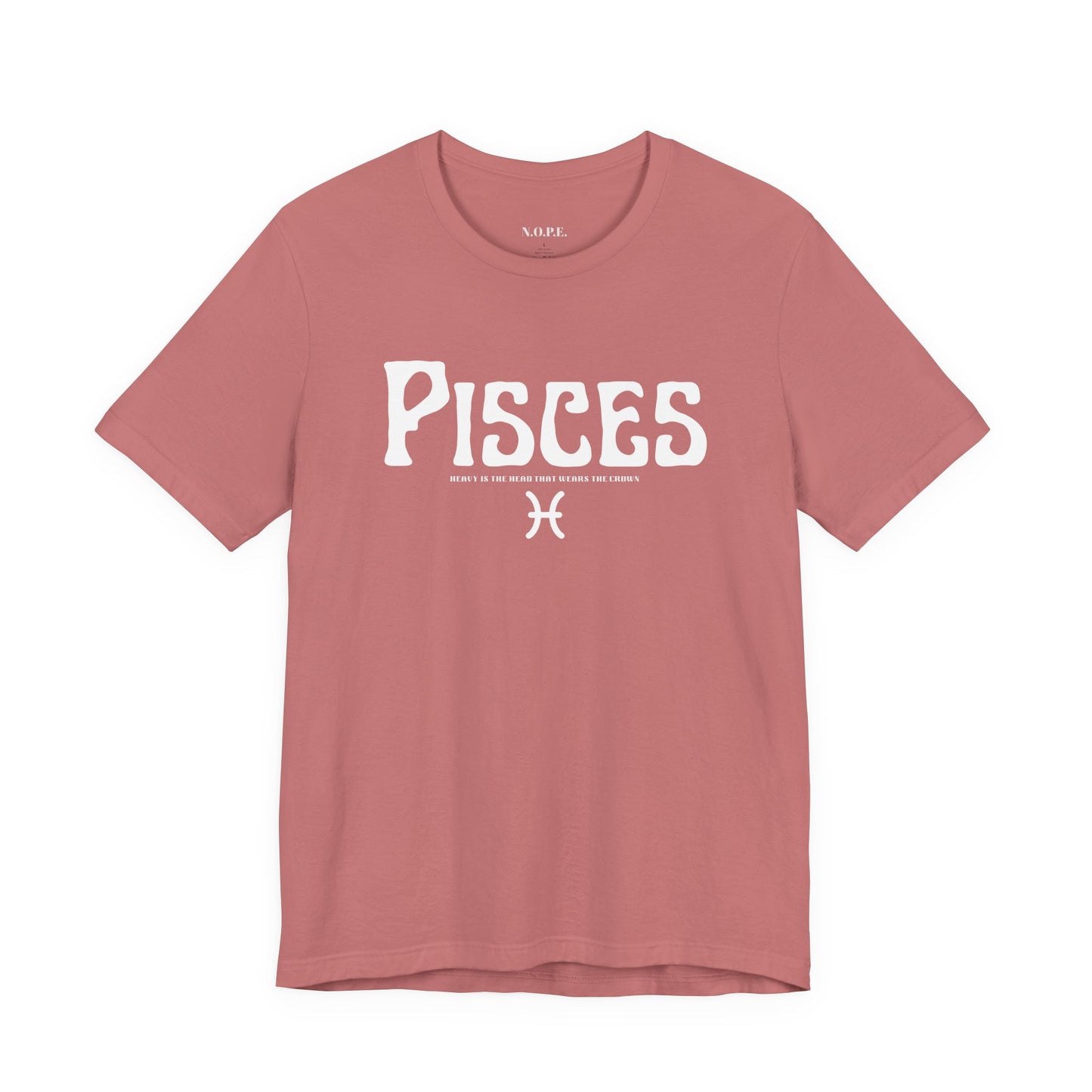 Pisces Zodiac Tee | Styles by N.O.P.E.