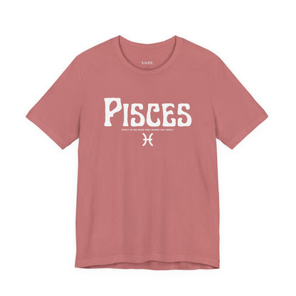 Pisces Zodiac Tee | Styles by N.O.P.E.