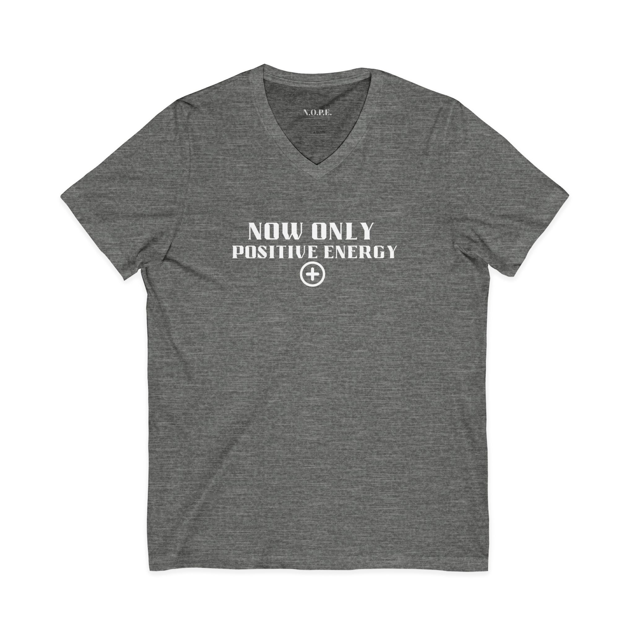 V-Neck Jersey Tee