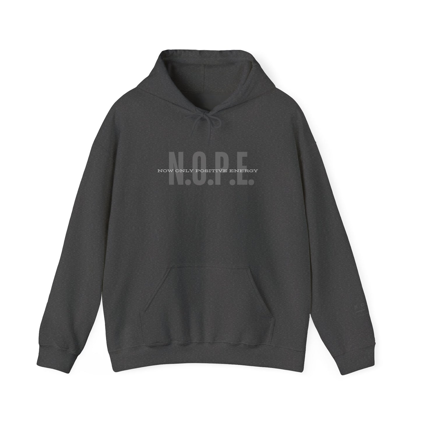 N.O.P.E. Classic Hooded Sweatshirt — Bold Statement Hoodie