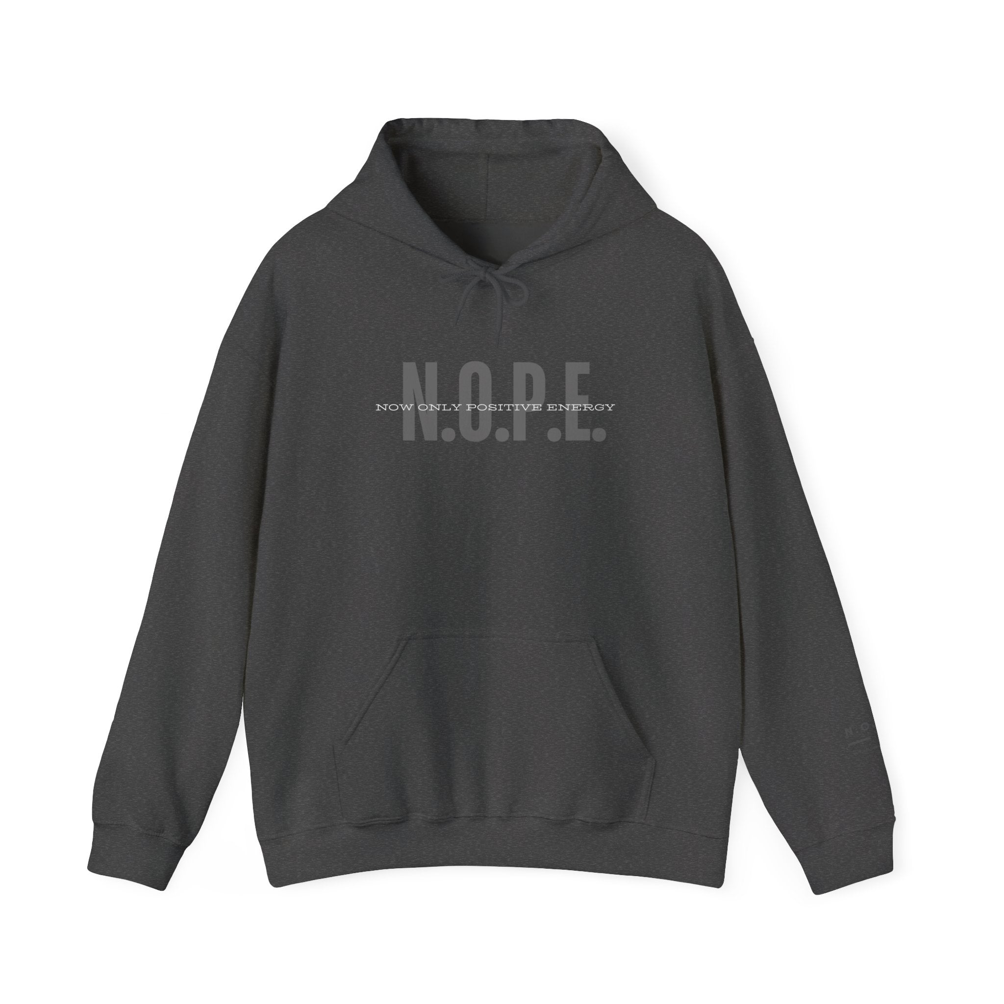 N.O.P.E. Classic Hooded Sweatshirt — Bold Statement Hoodie