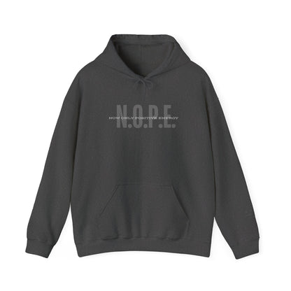 N.O.P.E. Classic Hooded Sweatshirt — Bold Statement Hoodie