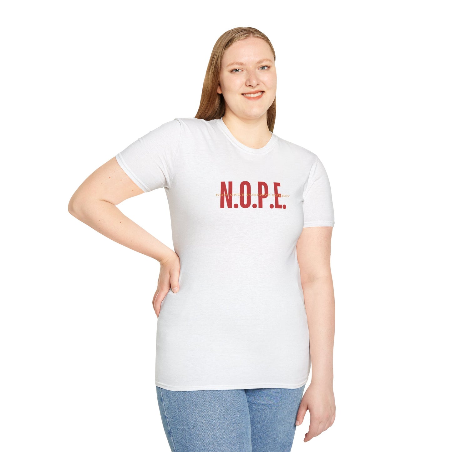 Unisex N.O.P.E. Statement T-Shirt – Casual Wear for Everyday Style
