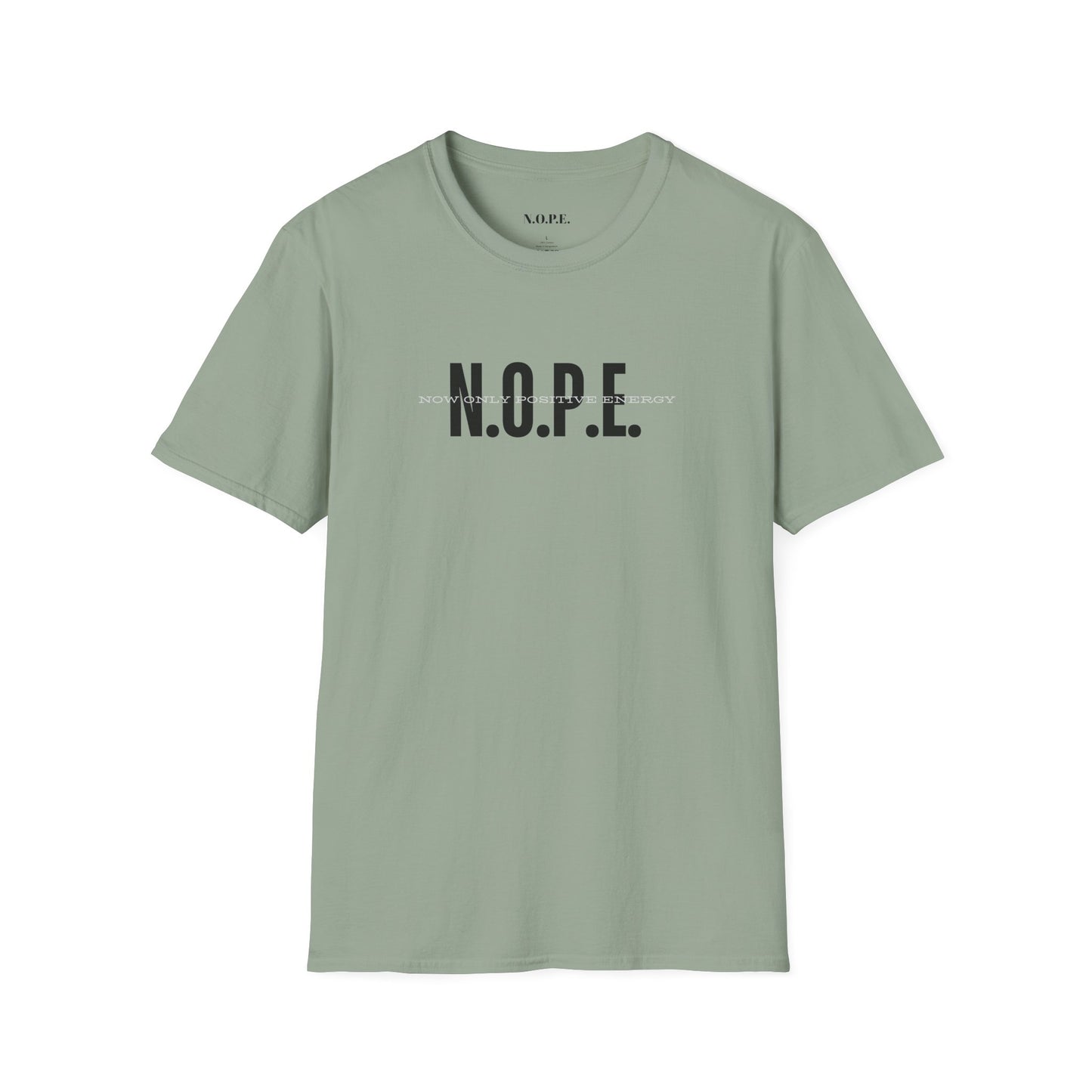Unisex Softstyle T-Shirt - 'N.O.P.E.' Casual Tee for Everyday Comfort