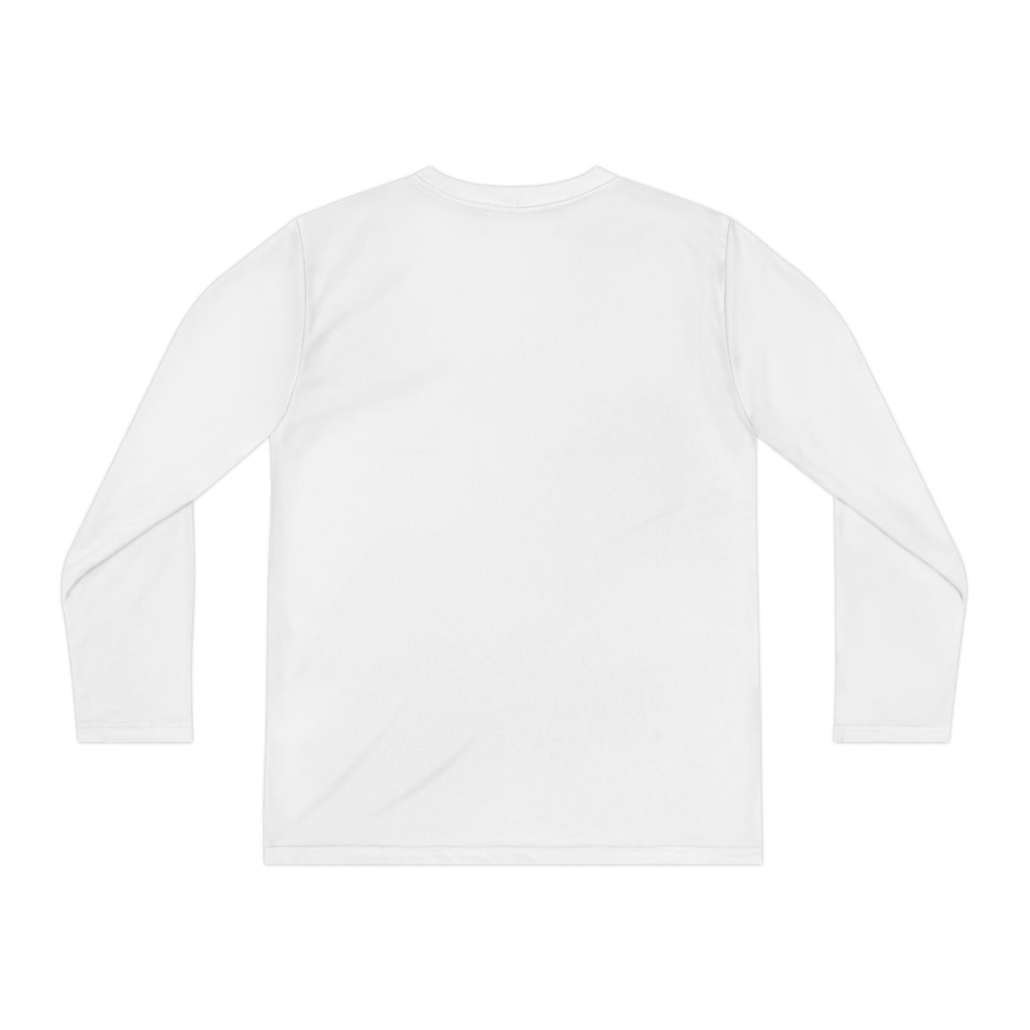 Youth Long Sleeve Tee with Positive Message