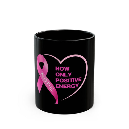 Breast Cancer Positive Energy Mug