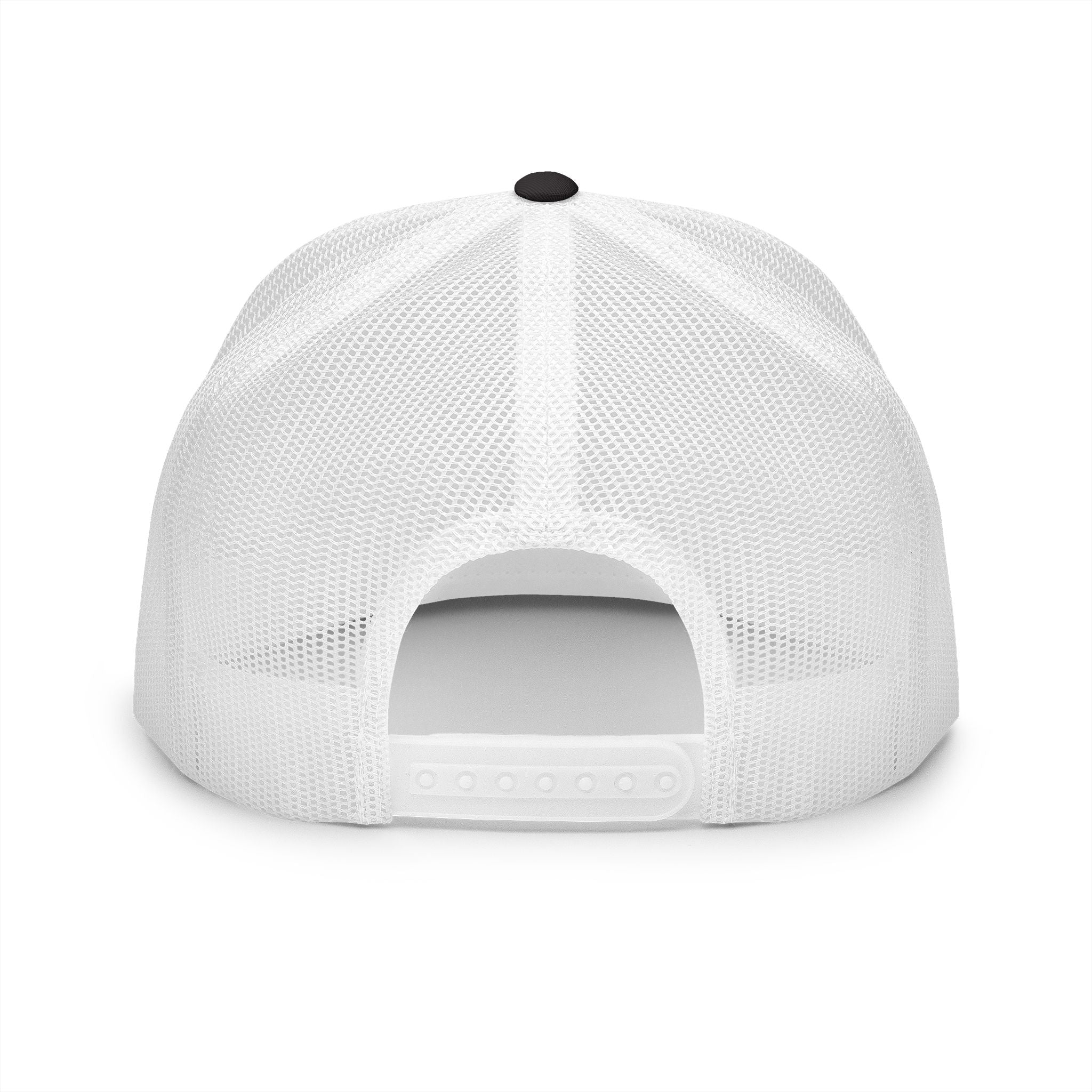 Embroidered 5 Panel Trucker Cap - Positive Energy Vibe Hat