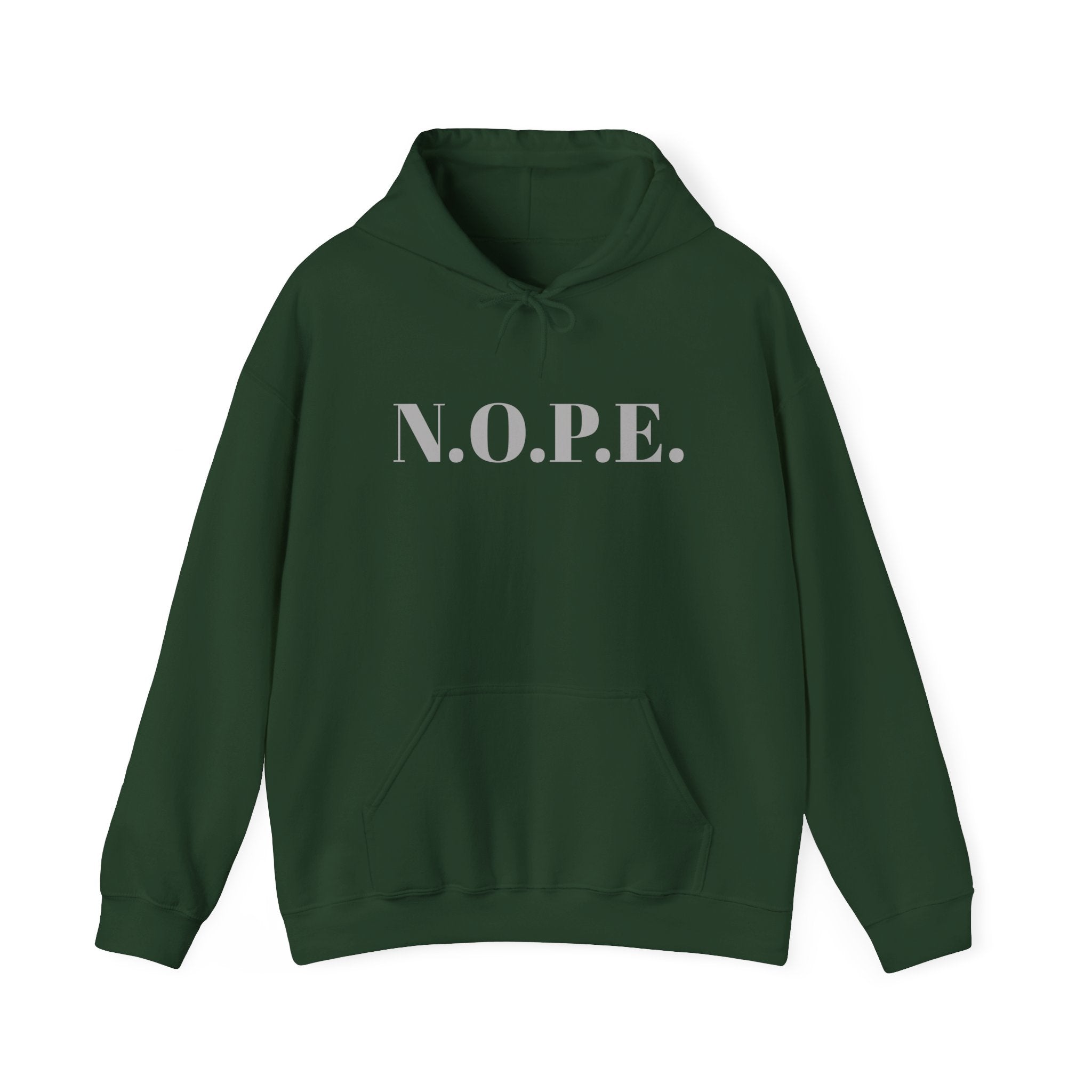 Sporty Fall Heavy Blend Hoodie