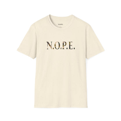 N O P E Army Fatigue Softstyle T-Shirt